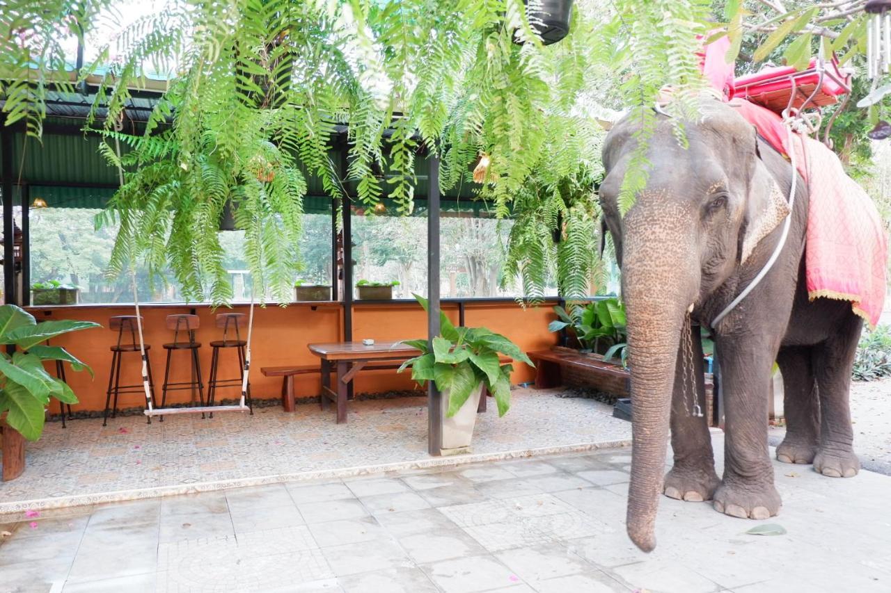 The Park Ayutthaya Resort And Spa Phra Nakhon Si Ayutthaya Exterior foto