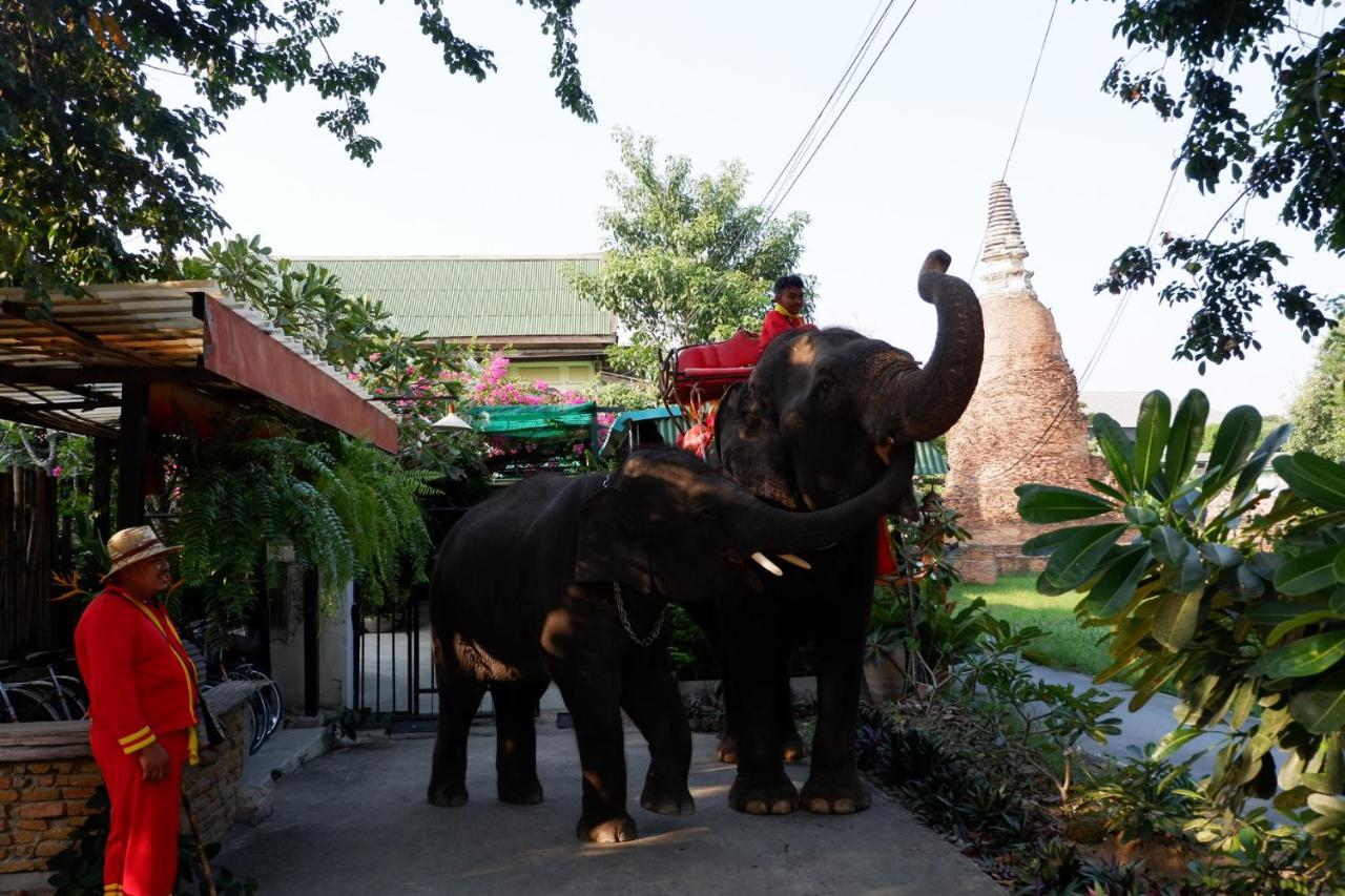 The Park Ayutthaya Resort And Spa Phra Nakhon Si Ayutthaya Exterior foto