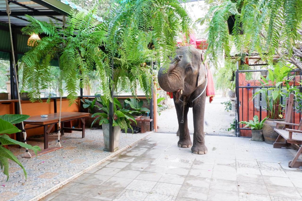 The Park Ayutthaya Resort And Spa Phra Nakhon Si Ayutthaya Exterior foto